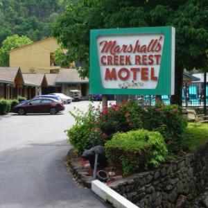 marshalls Creek Rest motel Gatlinburg Tennessee